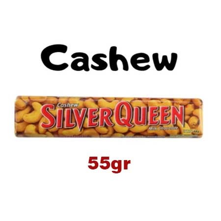 

Silverqueen Coklat Cashew 55 Gram
