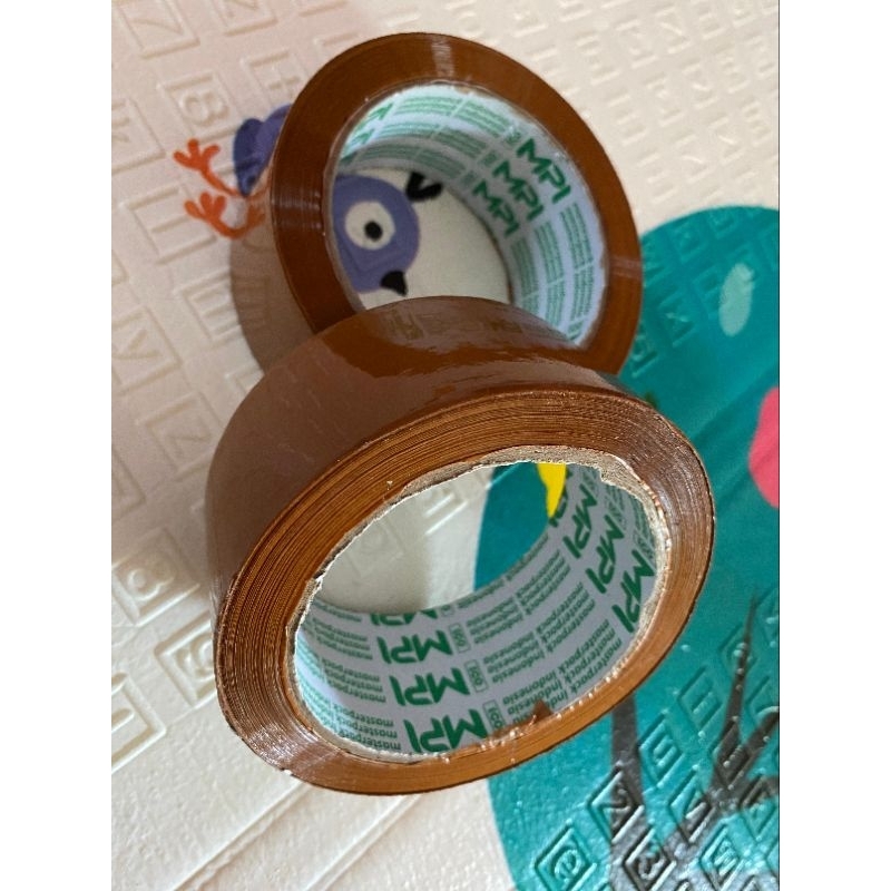 

Lakban 45mm x 100 Yard Full Coklat MPI