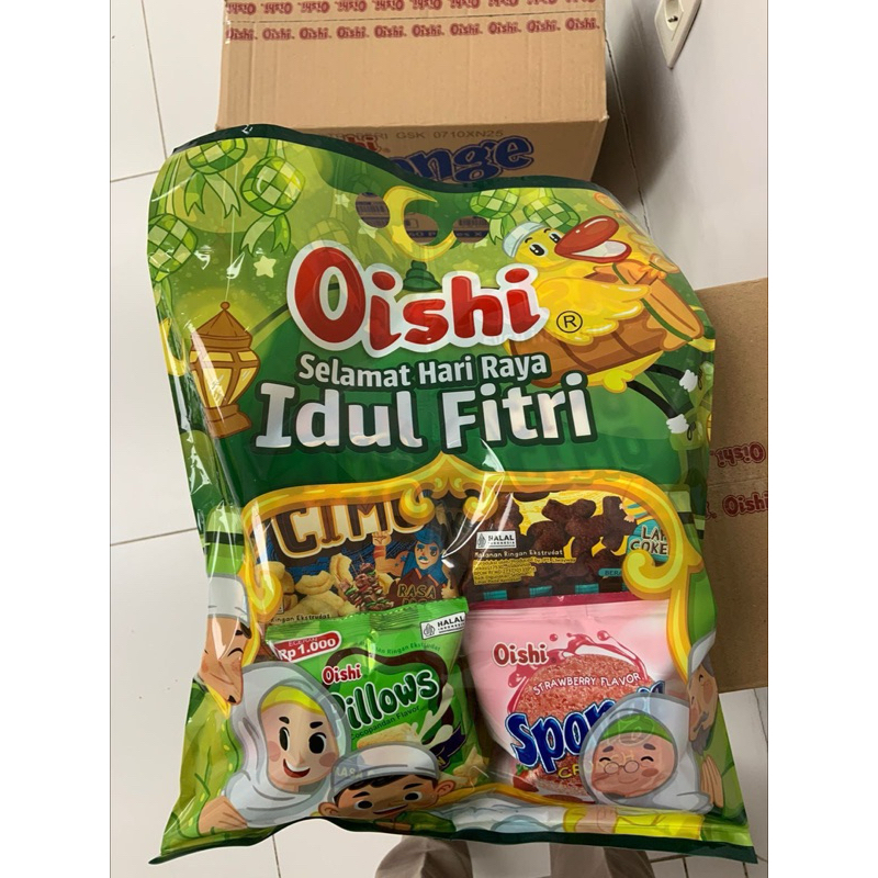 

Oishi Idul Fitri Selamat Hari Raya | Lebaran Pack | Gift Pack