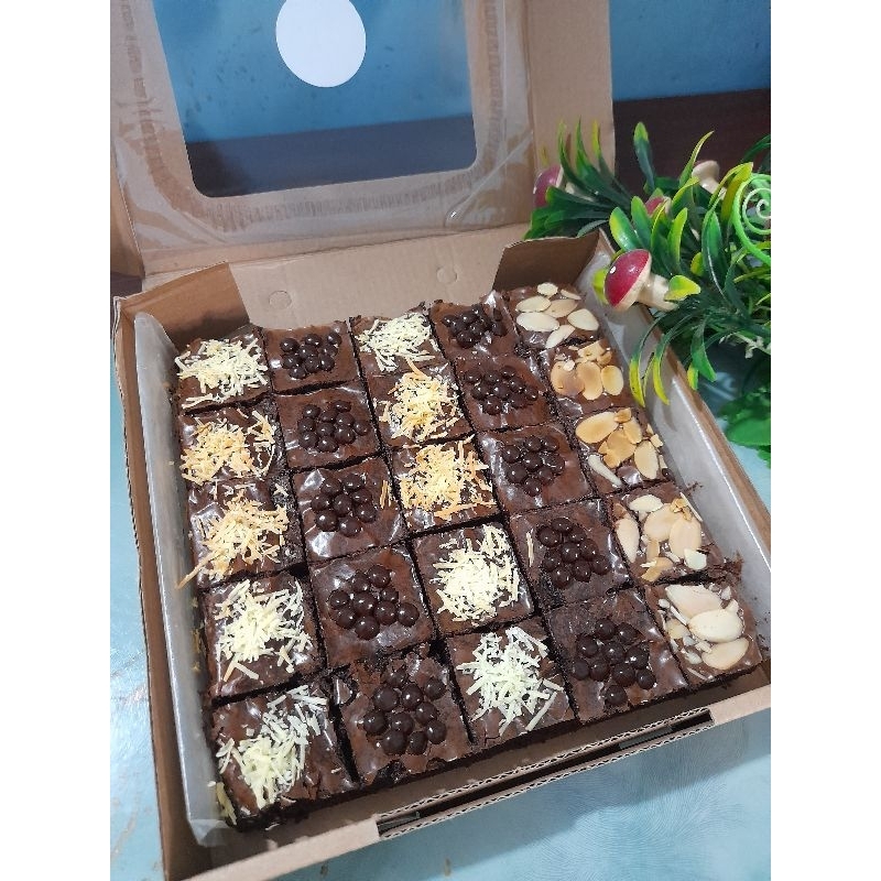 

fudgy brownies sekat