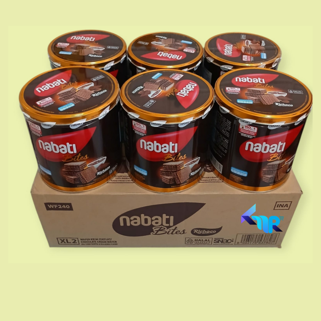 

Wafer Nabati Richoco 1 Dus isi 6 Kaleng @240gr