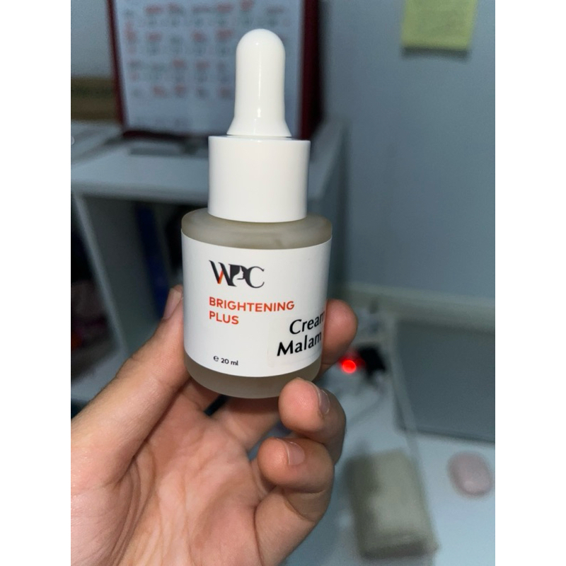 Brightening plus serum wijaya platinum wpc