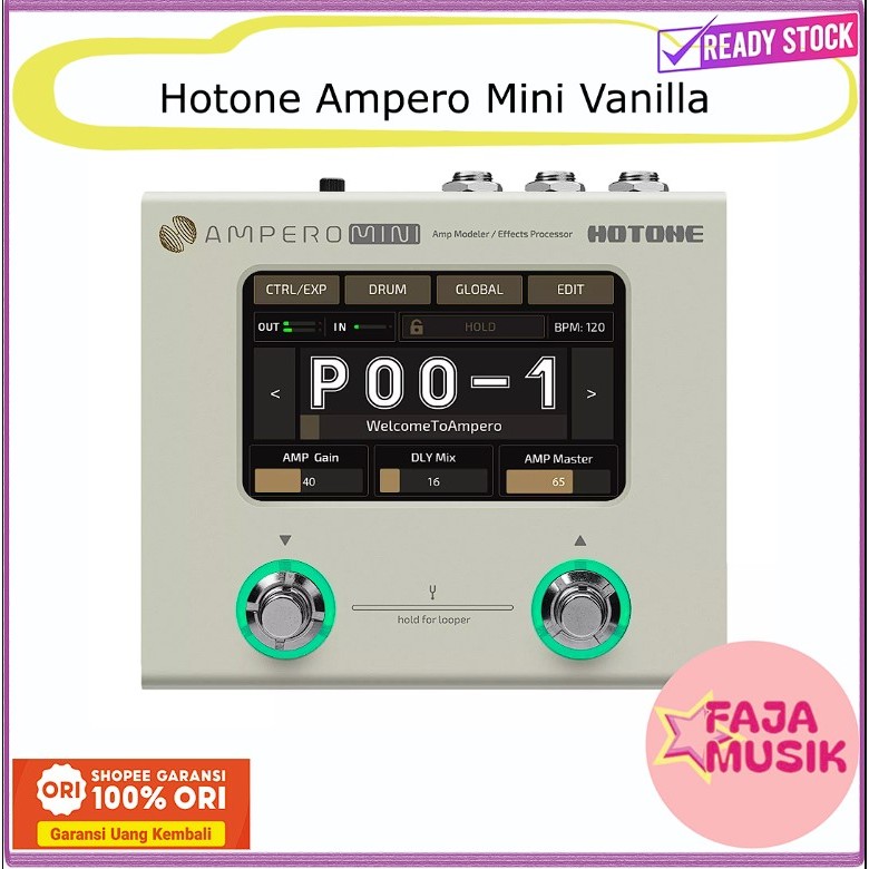 Hotone Ampero Mini Vanilla