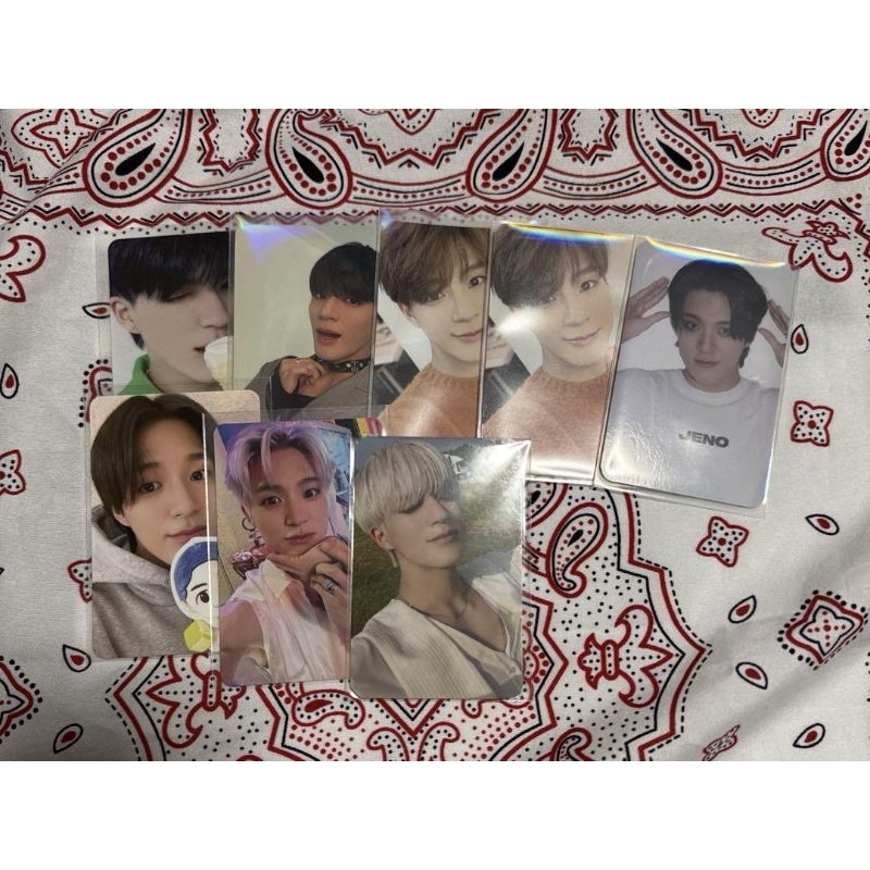 -baca desk- aab jeno dream ice cream tds2 istj japan exclusive bluray mumo ccomaz