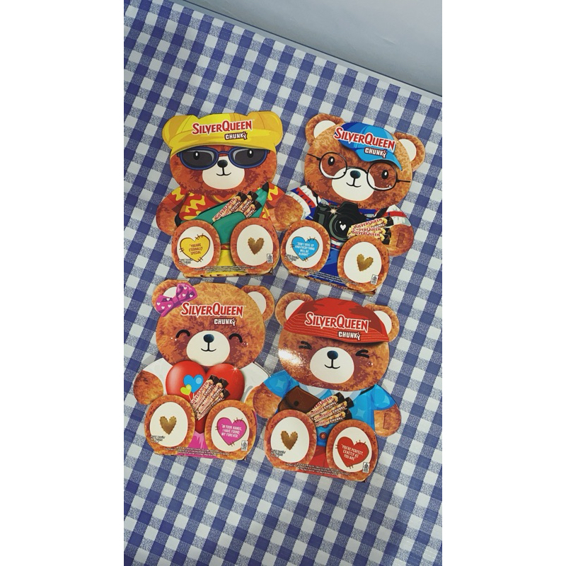 

Silverqueen Beruang/Edisi Valentine/Coklat Valentine/Bear/Chunky Bear/Coklat Beruang