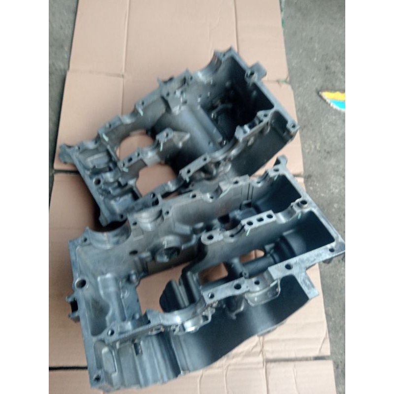 krengkes kalter blok mesin atas bawa 1 set Kawasaki ninja fi 250 CC barang seken ORI copotan