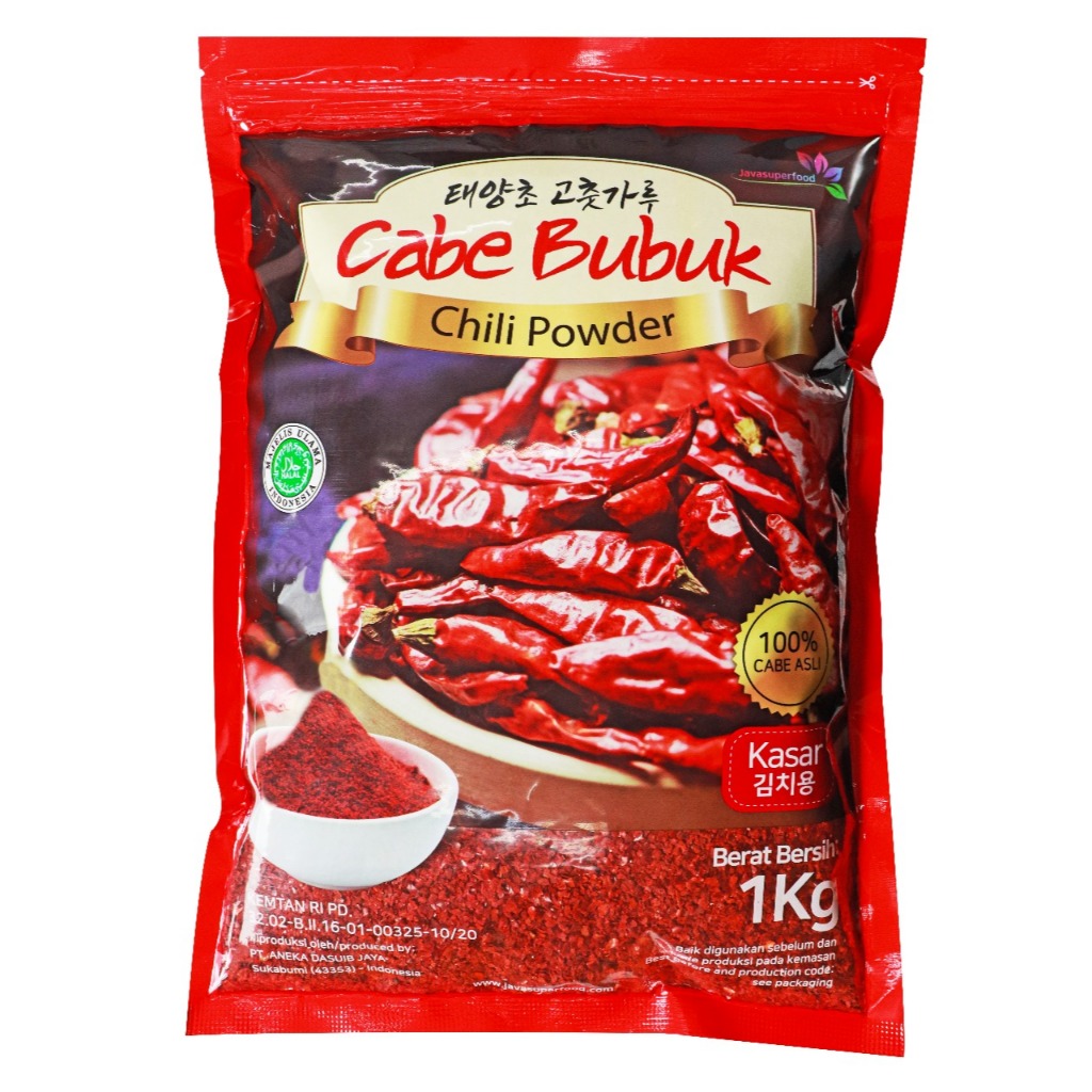 

Gochugaru - Bubuk Cabe Chili Powder - Kasar - 1kg - Halal