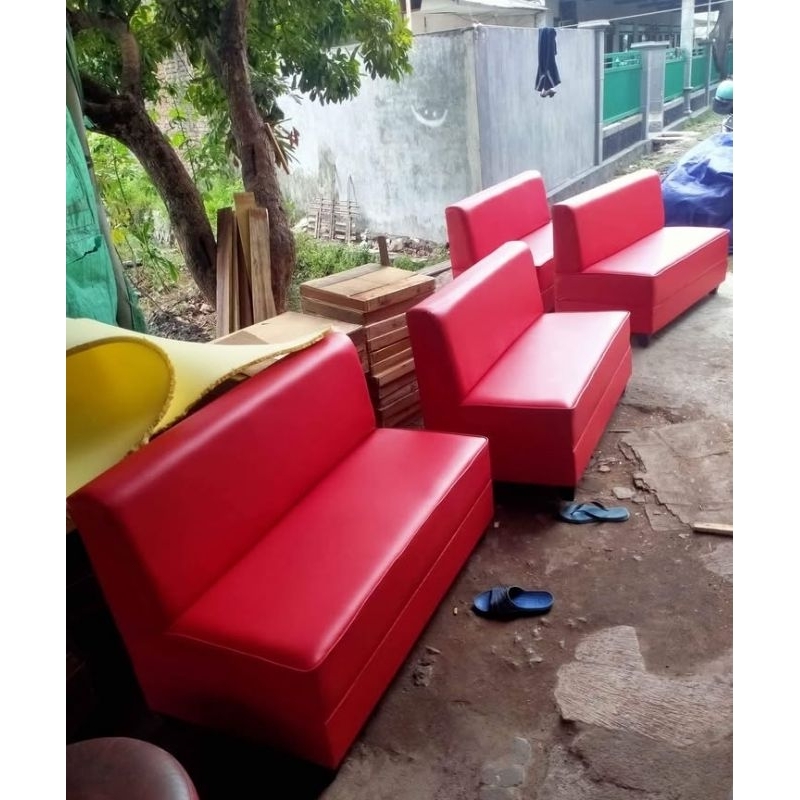 Sofa Cafe Minimalis panjang 150cm