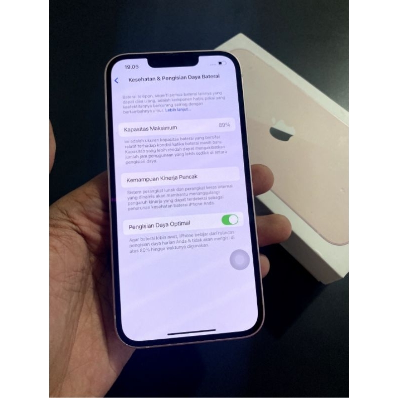 IPHONE 13 128 PINK EX IBOX