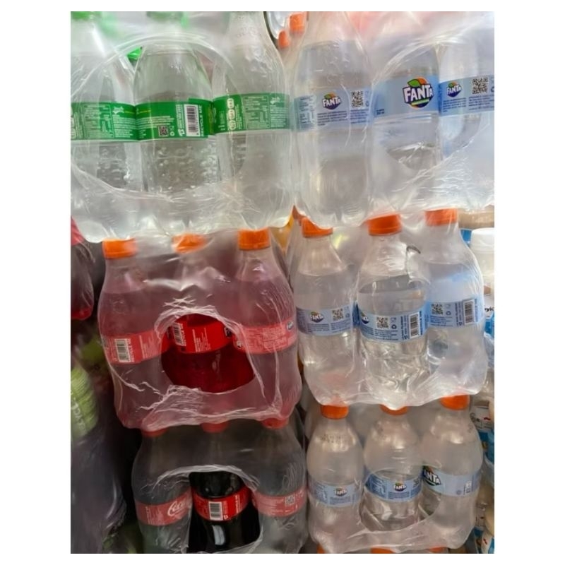 

FANTA/COLA/SPRITE/SODA MINI 250ML PAK (ISI 12 BOTOL)