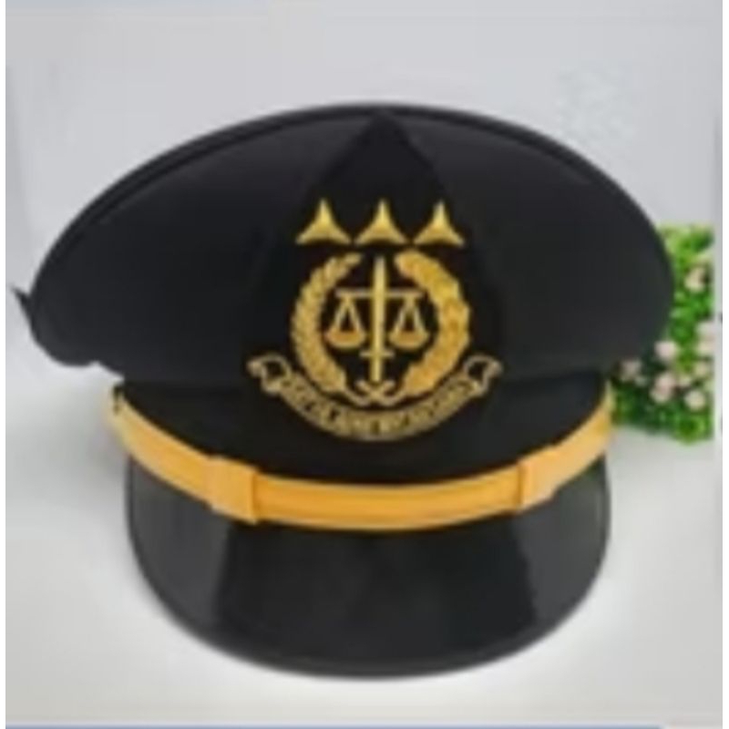 TOPI PET KEJAKSAAN GOLONGAN 3A 3B 3C/ TOPI PET PDU JAKSA GOLONGAN 3A 3B 3C/ TOPI PET JAKSA PDU/ TOPI