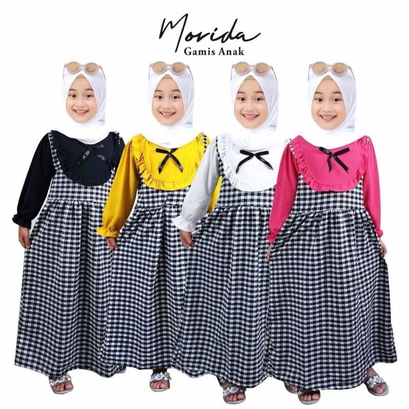 Gamis Anak Morida 2-12th