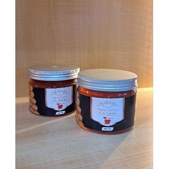 

Madu Yaman Sidr Fakhir 500gr