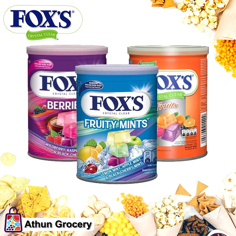 

Permen FOX'S Kemasan Kaleng 180g All Variant