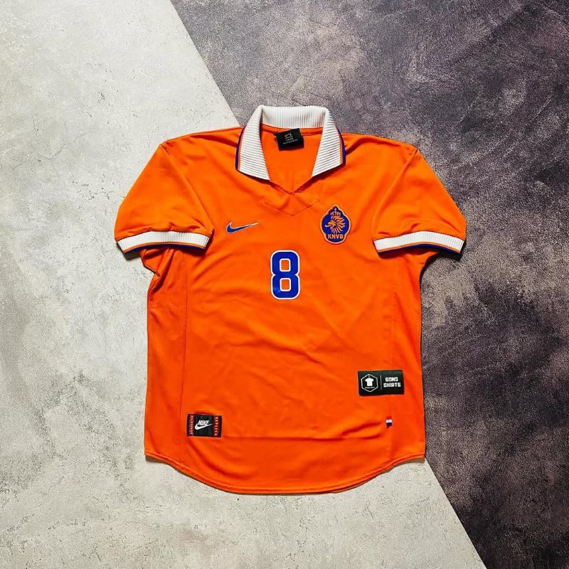 JERSEY BELANDA HOME 1998 GO THAILAND