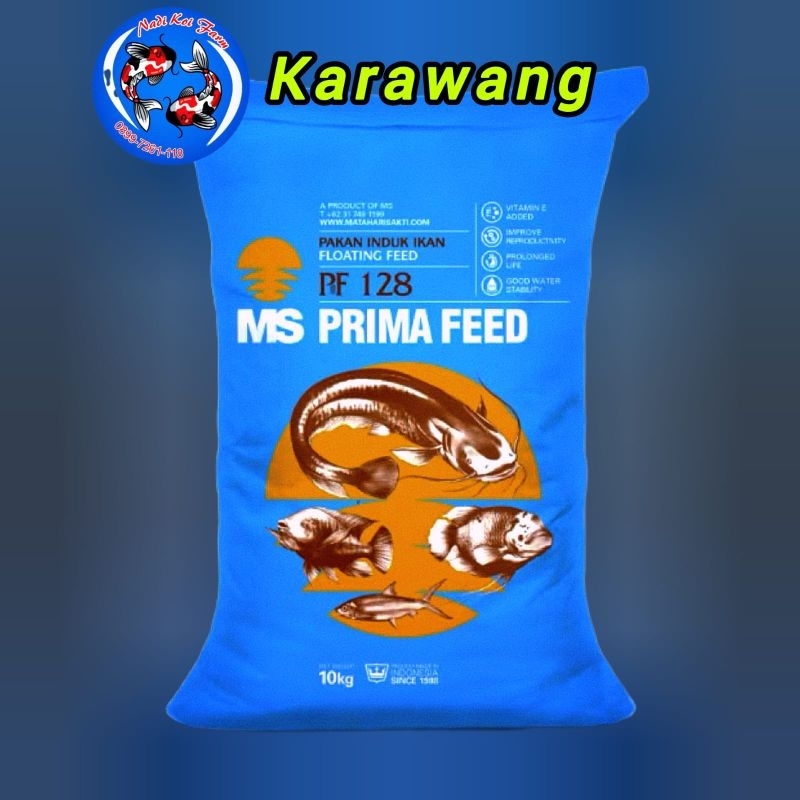 PF128 pakan indukan kemasan 1kg