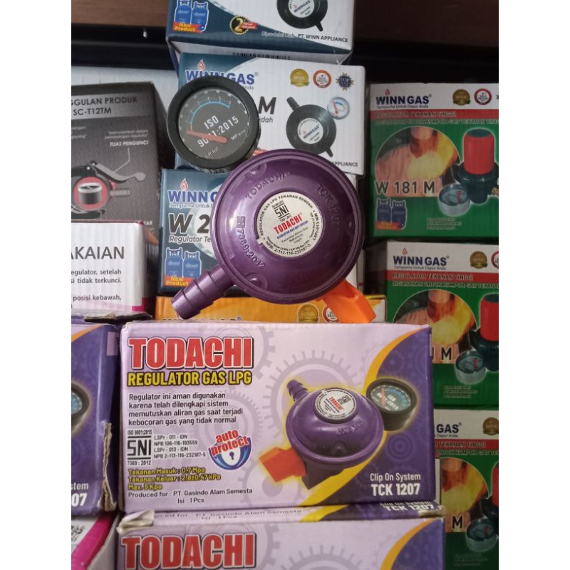 REGULATOR TODACHI