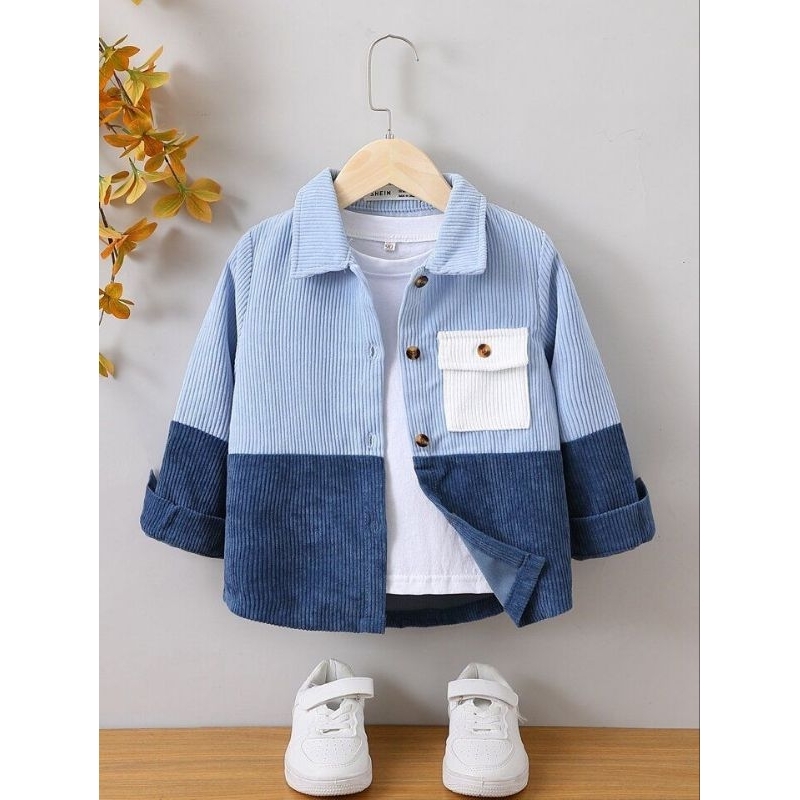 KEMEJA ANAK LAKI LAKI DAN PEREMPUAN BAHAN CURDUROY PREMIUM VINTAGE 1-12 TAHUN KEMEJA ANAK MIX KOMBIN