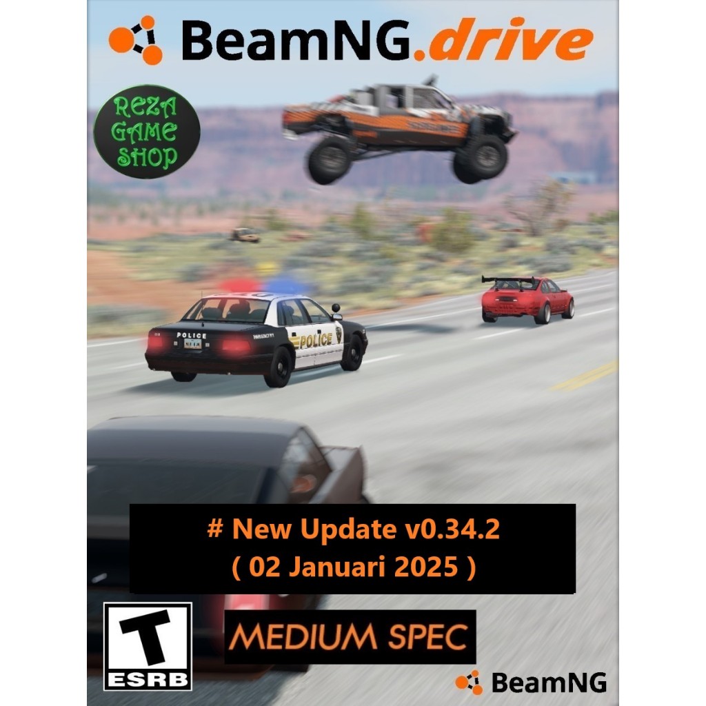 BeamNG Drive Versi Terbaru | GAME PC | GAME LAPTOP | GAMING