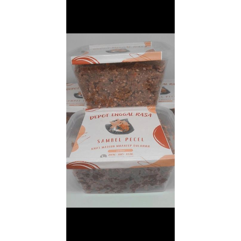 

Sambel Pecel Khas Madiun Rasa Depot Enggal