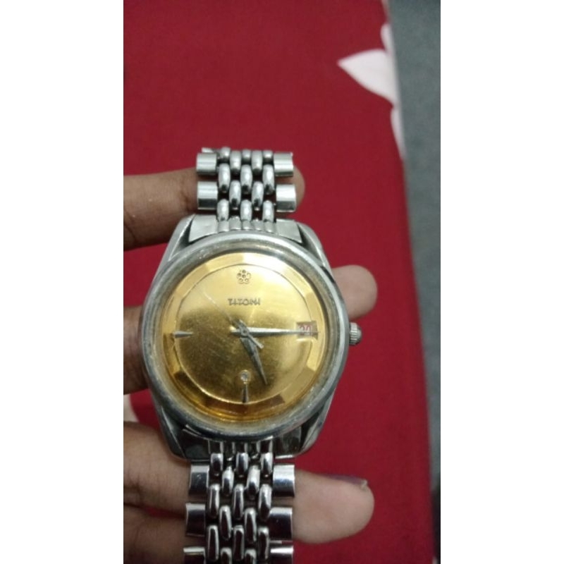 titoni 77 jewels automatic
