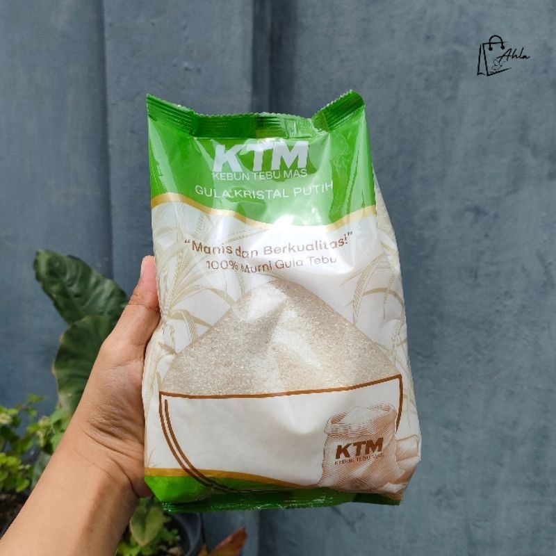 

Gula KTM gula kemasan 1KG gula kristal