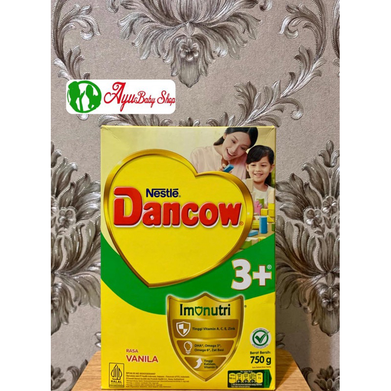 

Dancow 3+ Vanilla 750gr