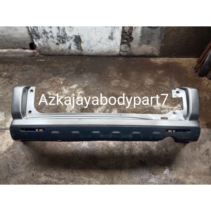 Bumper belakang CRV 2004 2005 2006 facelift