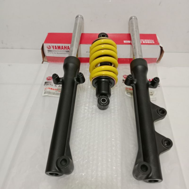 shock depan belakang yamaha Jupiter MX king Jupiter MX king original