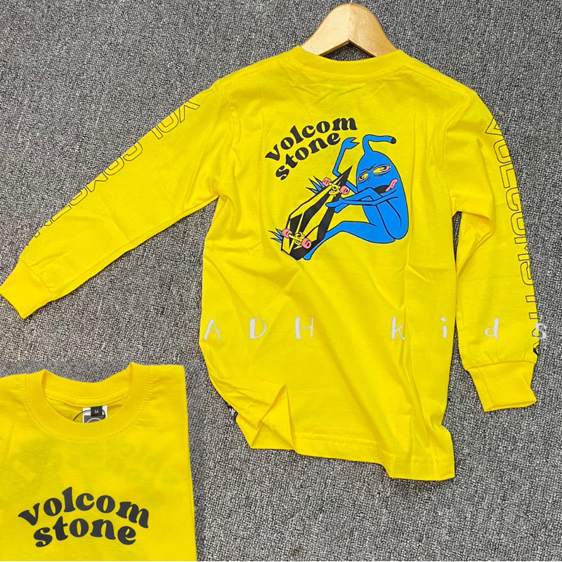 Kaos anak laki laki motif surfing