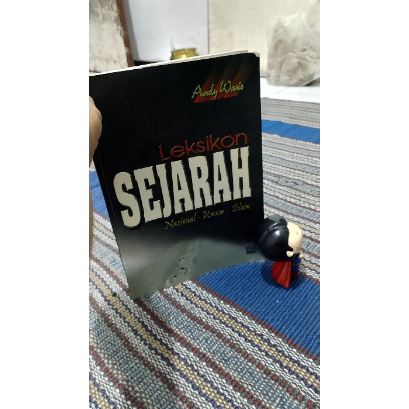 Buku original Leksikon SEJARAH Nasional-Umum-Islam #Andy Wasis