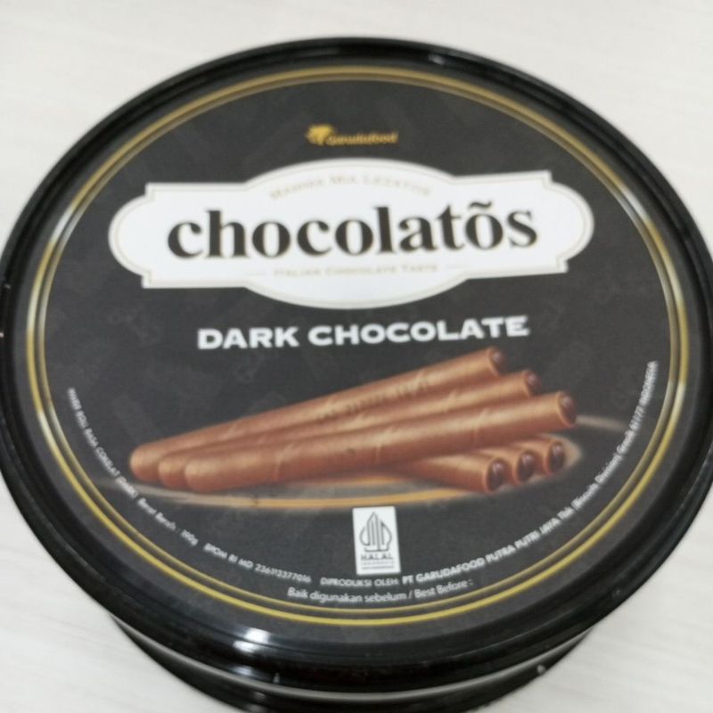 

GERY CHOCOLATOS DARK CHOCOLATE 190GR