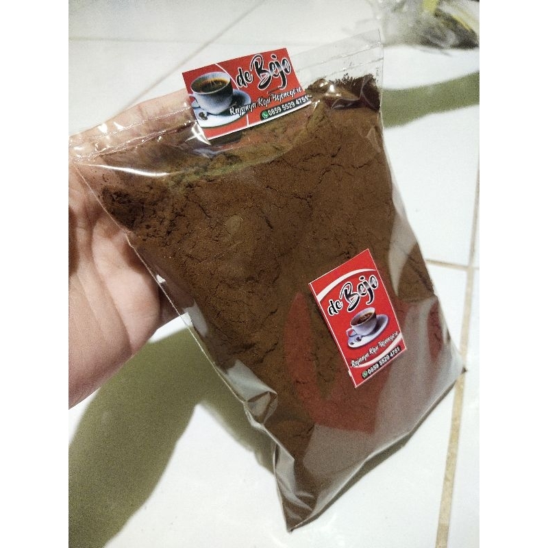 

kopi robusta 250gr asli kopi orang Bojonegoro