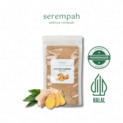 

SEREMPAH - Bubuk Jahe Ginger Powder Bumbu Dapur Rempah
