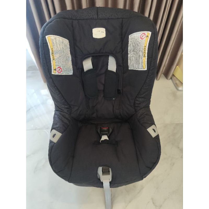 Preloved Car Seat Britax (Mothercare) Pandangan Anak Lebih Tinggi & Nyaman