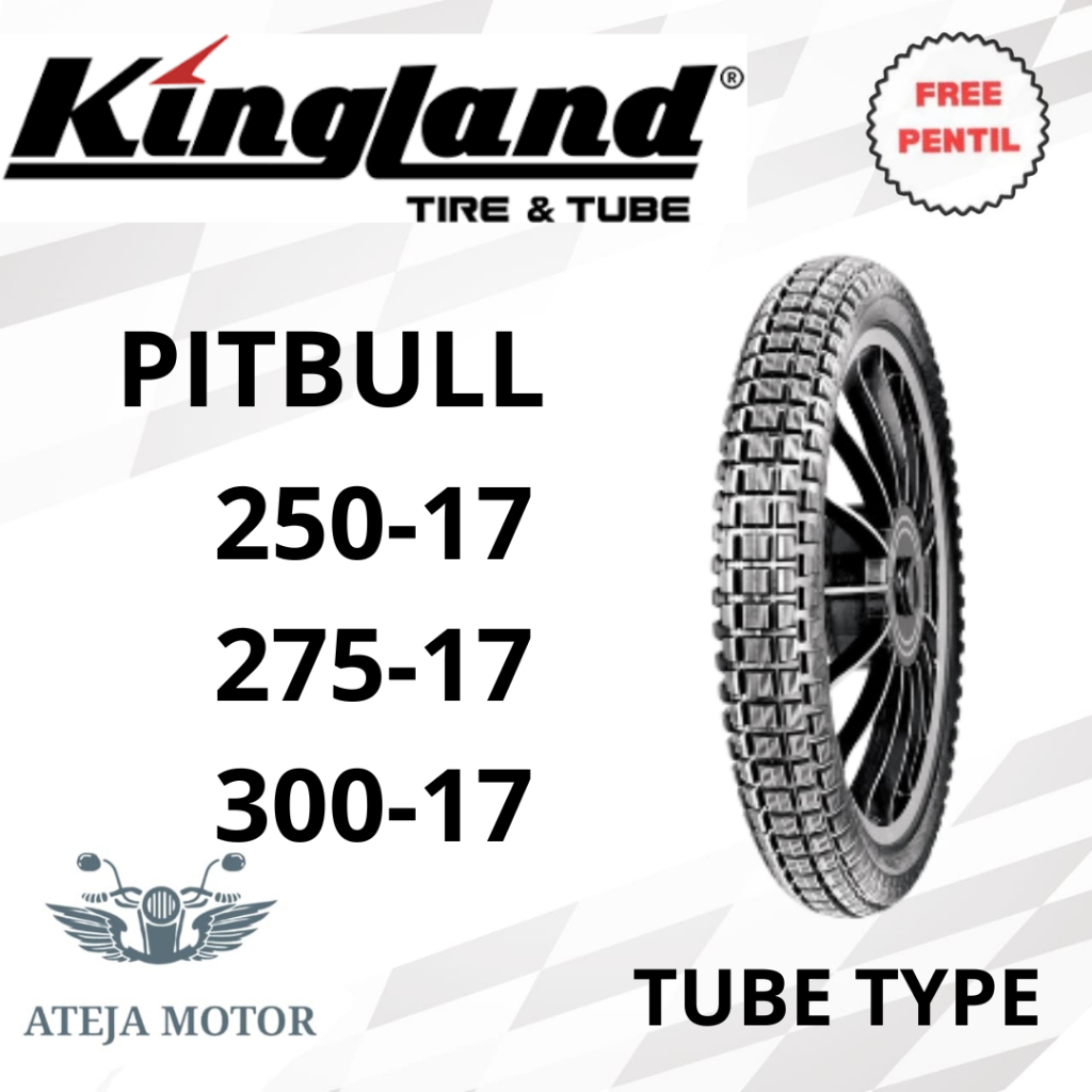 Ban Kingland Ban Ring 17 Kingland Pitbull 250 17 275 17 300 17 Tubetype Ban Motor Ring 17 Ban Semi T
