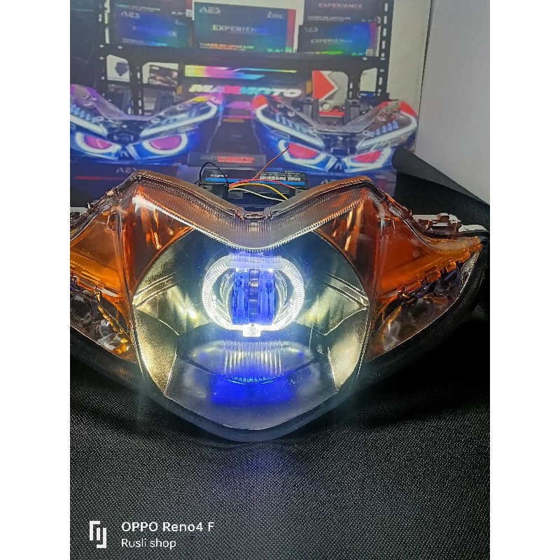 REFLEKTOR LAMPU DEPAN REVO ABSOLUTE BILED