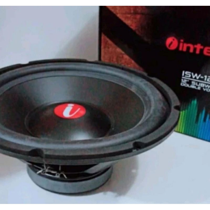Subwoofer 12 inch Intersys Type ISW 126 D2 - Double Voice Coil