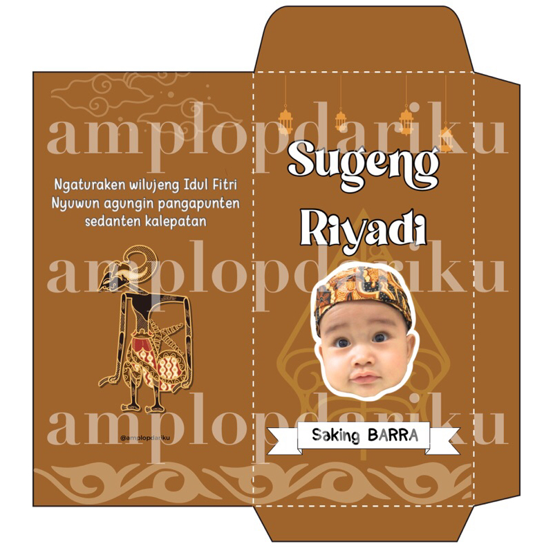 

Amplop Idul Fitri Custom Wajah 2025 | Amplop Lebaran | Amplop Custom | Amplop Lucu