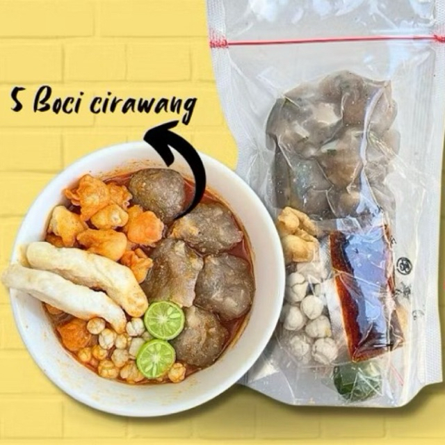 

CIRAWANG INSTAN KUAH PEDAS