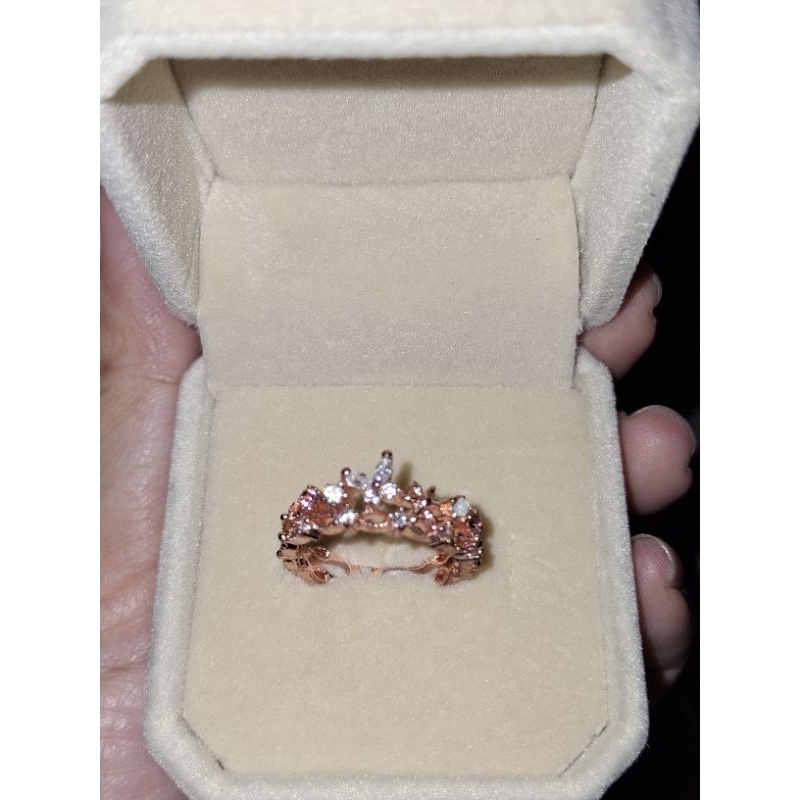 Cincin berlapis emas 18k