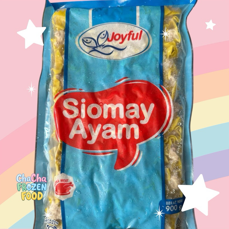 

JOYFUL SIOMAY IKAN/AYAM/UDANG ISI 60PCS ORI PREMIUM