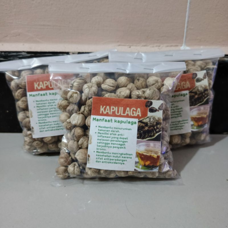 

KAPULAGA Rempah Organik 50gr jsr