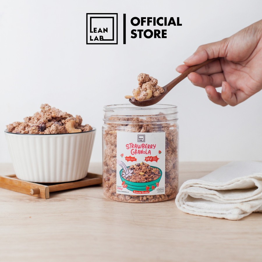 

Lean Lab Granola Strawberry 250gr