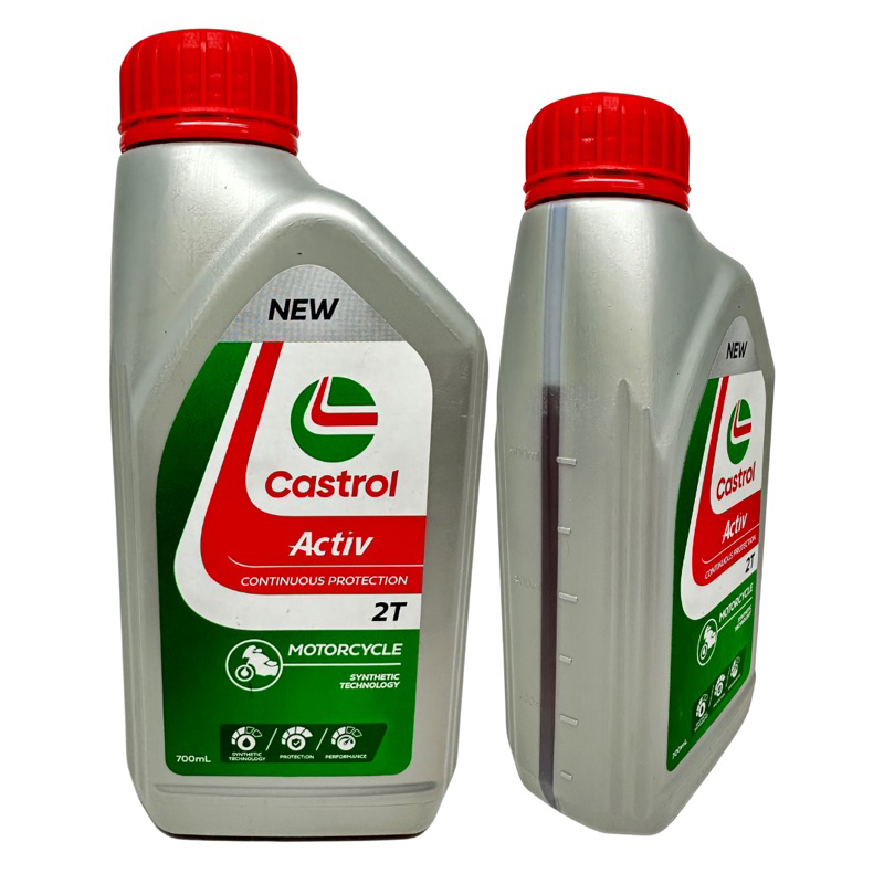 Oli Castrol 2t Oli Castrol 2tak Oli Samping Castrol 2T Low Smoke 700ml