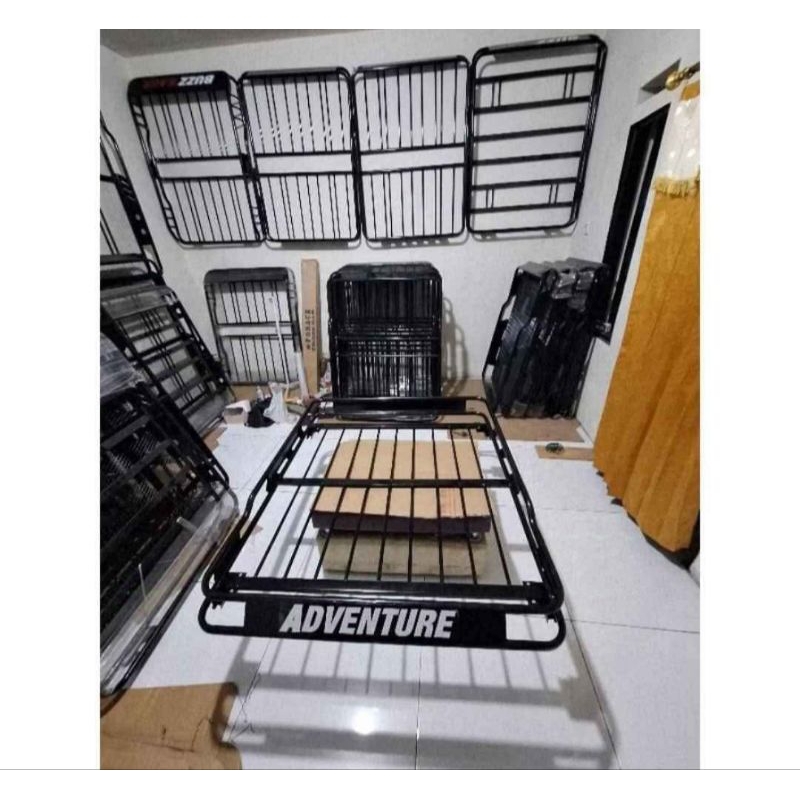 Rak bagasi atas mobil advanture