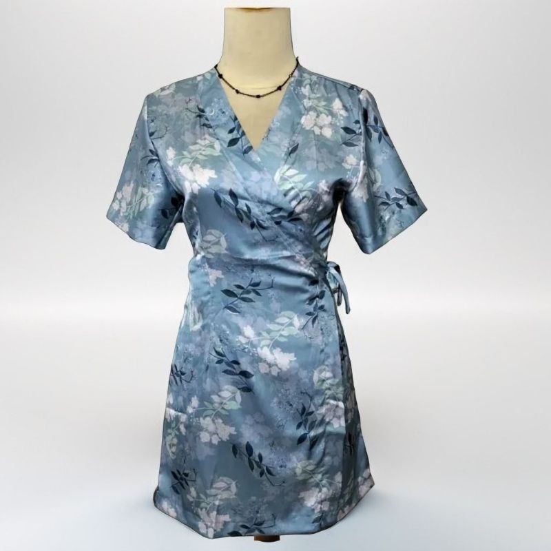 QC kimono cosplay//kimono sexy//kimono jepang//piyama sexy TANPA SABUK PITA