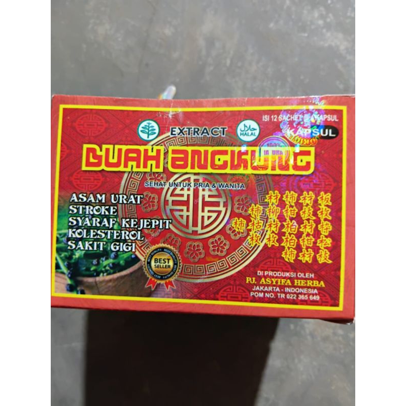 kapsul exstra buah angkung