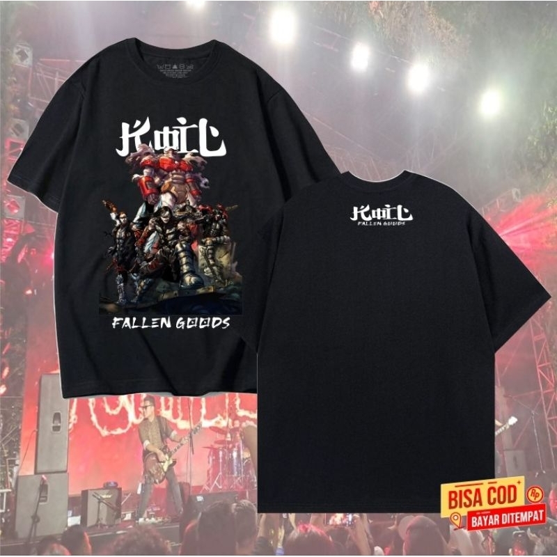 KAOS KOIL TERBARU KAOS KOIL ORIGINAL KAOS SYNDICATE MUSIK METAL