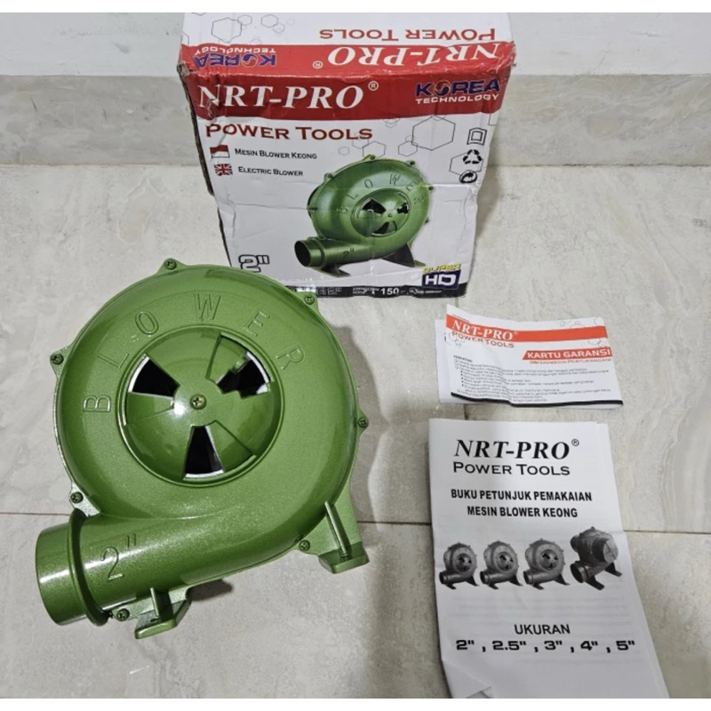 Mesin Blower Keong NRT-PRO NRT Blower 2"